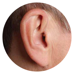 Behind The Ear hearing aid